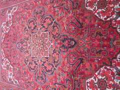 Semi Antique Persian Heriz 6.10x10.0