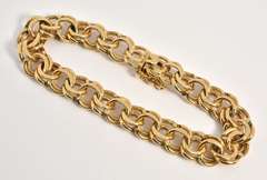 Heavy Estate Charm Bracelet