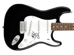 We Are Scientists Michael Tapper Autographed Signed Guitar PSA