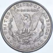 1890-S Morgan Silver Dollar