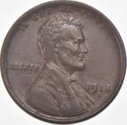 1918-D Lincoln Wheat Cent