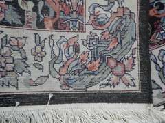 Silk Highlighted Tabriz Design 2.3x10.0