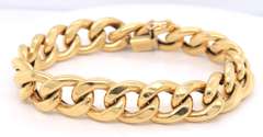 Incredible 18kt Yellow Gold Miami Cuban Link Bracelet