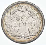 1889 Seated Liberty Dime