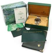 Rolex GMT Master II Two Tone Watch