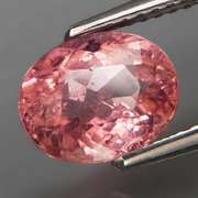 Stunning 1.86ct untreated rose pink Tourmaline