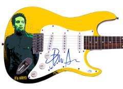 Ben Harper Autographed Signed Graphics Photo Guitar ACOA