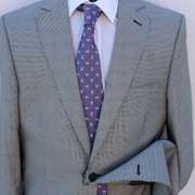 An Eye Catching  Italian Suit By Galante