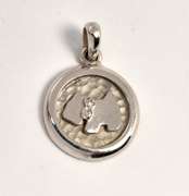 Fun WG Scottie Dog Pendant