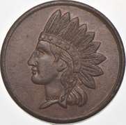 1863 Cafe Autenrieth Civil War Token NY 630B