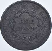 1830 Matron Head Large Cent - N4