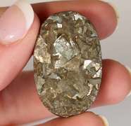 Real 104.37ct untreated Pyrite druzy
