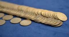 Lot Of 80 Liberty V Nickels, Circulated.