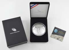 2019-P Apollo 11 Anniversary Commemorative Silver Pf Dollar Box/COA