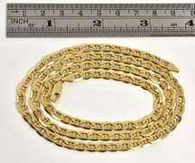 Practical Anchor Link 14k Necklace