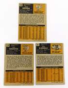 3 Topps 1971 Football Cards