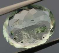 Striking 2.91ct platinum green Aquamarine