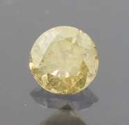 Glittering .22ct champagne Diamond solitaire