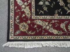 Silk Highlighted Tabriz Design 3.9x5.9