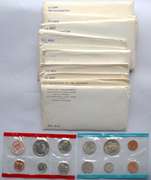 5 Each 1976 1977 US Mint Sets