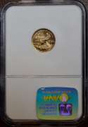 1999 W Eagle G$5 With W NGC MS69