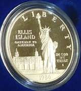 1986 PRF Silver 40% Liberty Dollar