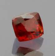Glittering .42ct top black cherry red Spinel