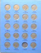 Partial Full Date Buffalo Nickel Set 1913-381913-38