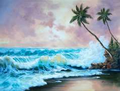 BEAUTIFUL HAND PAINTED OIL PAINTING ON CANVAS