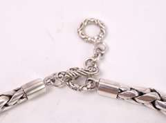 Ravishing French Made Bracelet in Sterling Silver