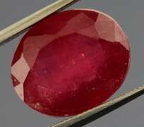 Rich blood red 7.66ct Ruby from Madagascar