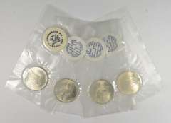 Lot (4) 1922 Peace Silver Dollars - GSA Soft Pack