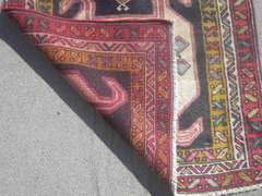 Semi Antique Persian Kurdish 13.4x3.7