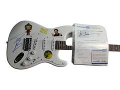 Post Malone Autographed Signed Graphics Guitar ACOA