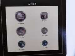 4 All Nations Coin Sets, Sealed