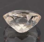 Platinum pink! 1.21ct Morganite
