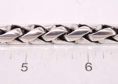 Ravishing French Made Bracelet in Sterling Silver