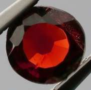 Glittering .71ct top black cherry red Spinel