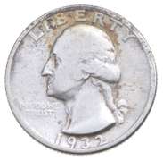 1932-S Washington Quarter