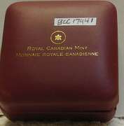 Canada: 2011 $10 Silver (Hf Oz) Rev Prf  Maple