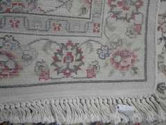 Silk Highlighted Tabriz Design 2.6x10.0