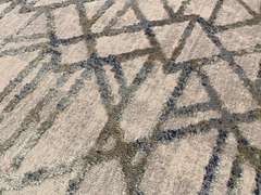 Stunning Modern Design Rug 6.7x9.6