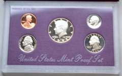 Proof Set Lot 1987-1991 1996 & 1998