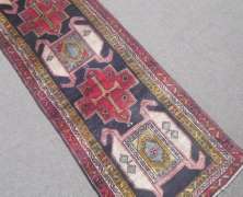 Semi Antique Persian Kurdish 13.4x3.7