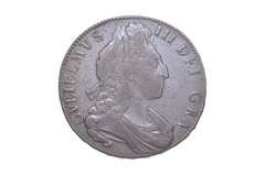 1700 Great Britain 1 Crown