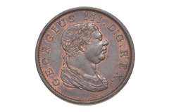 1813 Demerara & Essequibo (Guyana) 1 Stiver