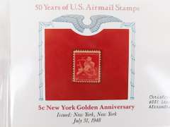 4 - 50 Years of U.S. Air Mail Stamps Covers