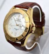 Invicta Mother-Of-Pearl Dial, Pre Owned.