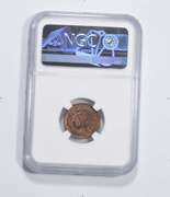 MS63 RB 1905 Indian Head Cent - Graded NGC