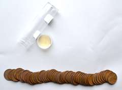 Nice 1933 Circulated Lincoln Cent Roll